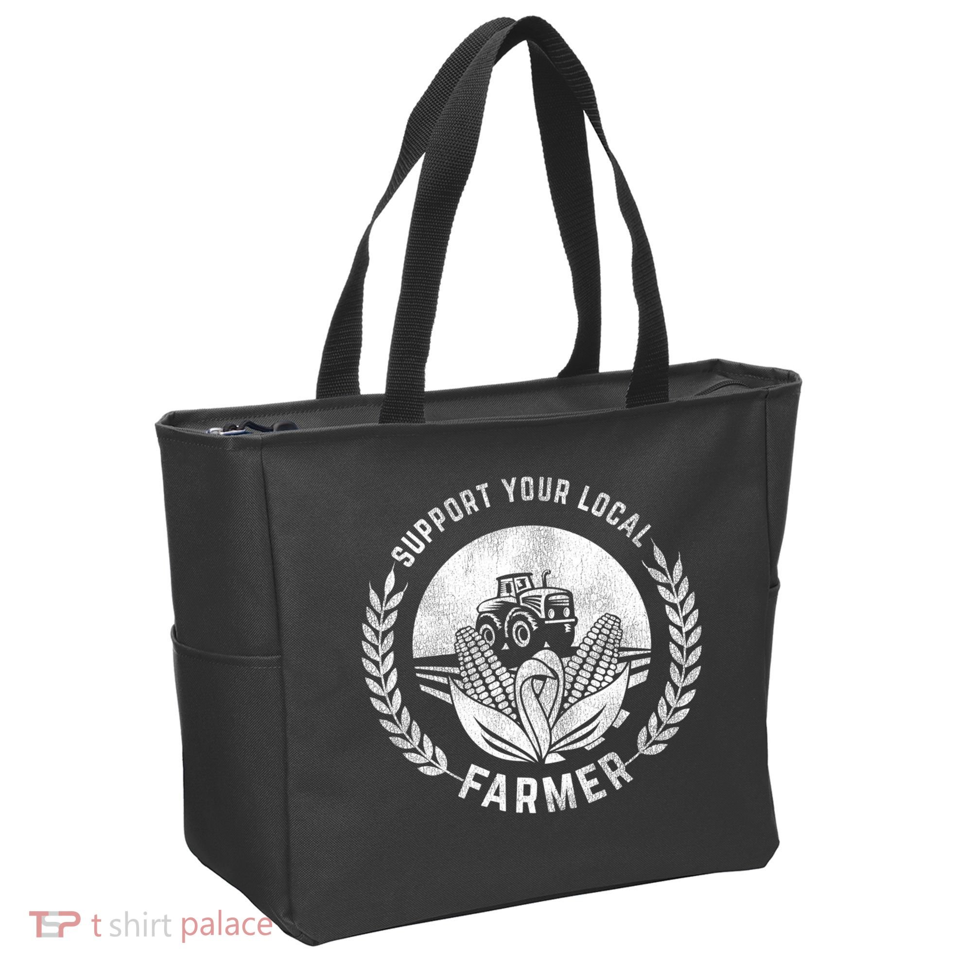 Support Your Local Farmer Gift Tote Bag
