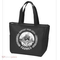 Support Your Local Farmer Gift Tote Bag thumb 3