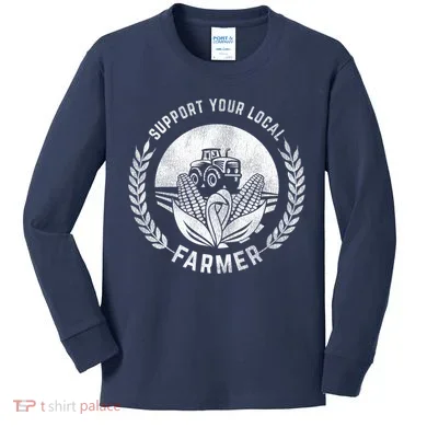 Kids Long Sleeve Shirt