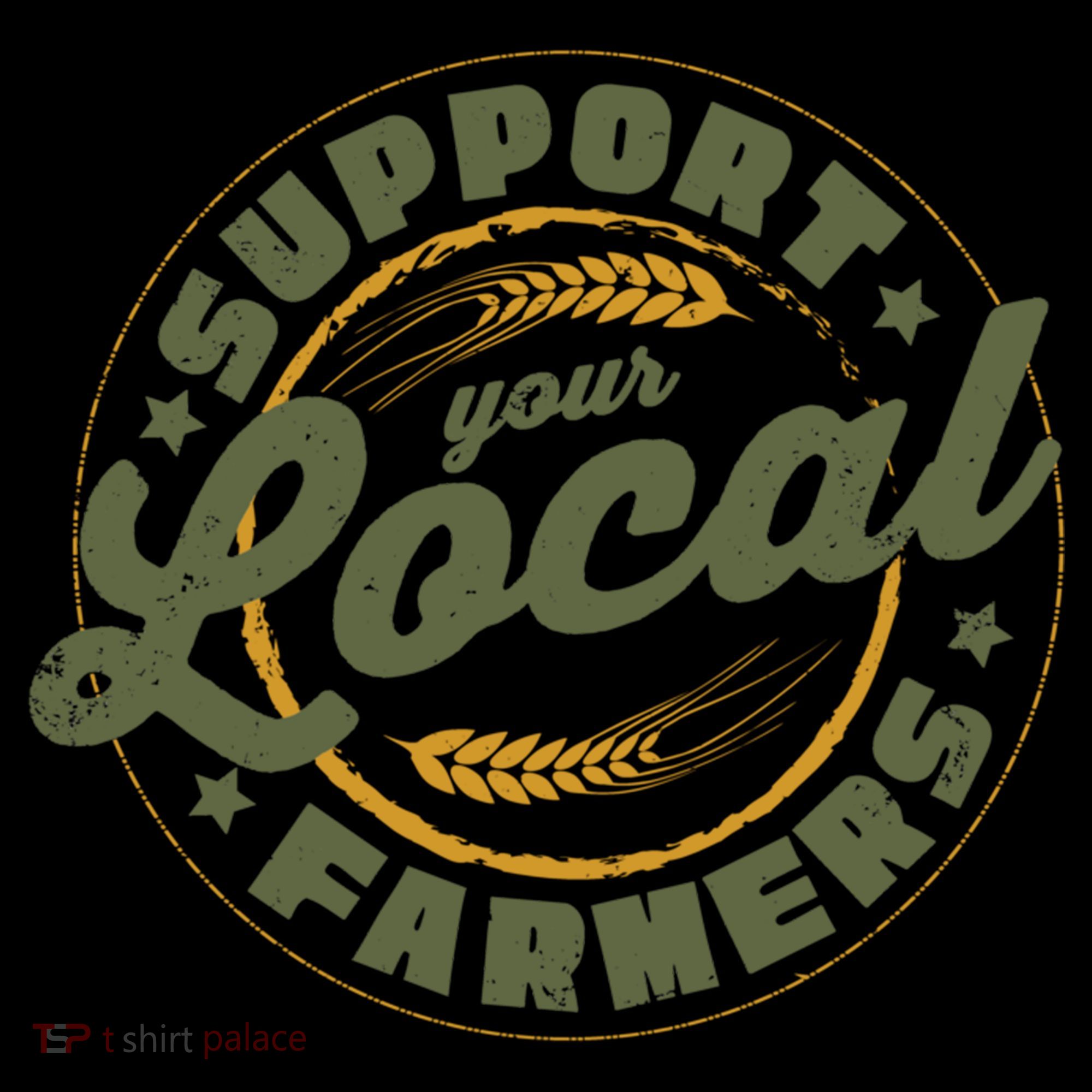 Support Your Local Farmers Great Gift Farming Rancher Farmer Great Gift Coffee Mug