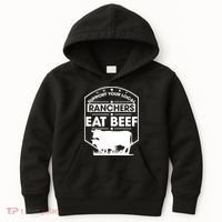 Support Your Local Ranchers Eat Beef Proud Farmer Present Gift Kids Hoodie thumb 0
