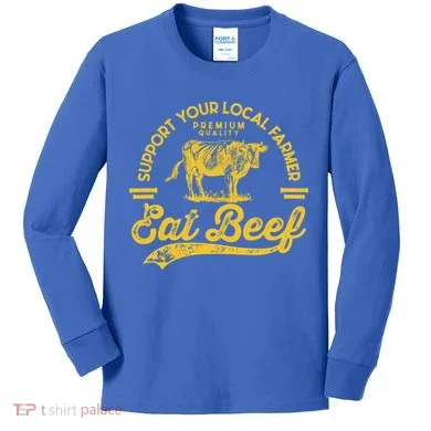 Kids Long Sleeve Shirt