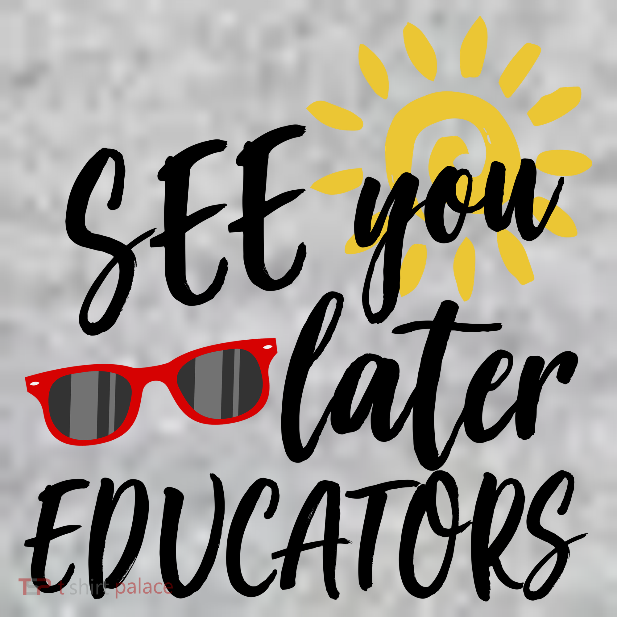 See You Later Educators Schools Out Teacher The Baniff Cuffed Pom Beanie