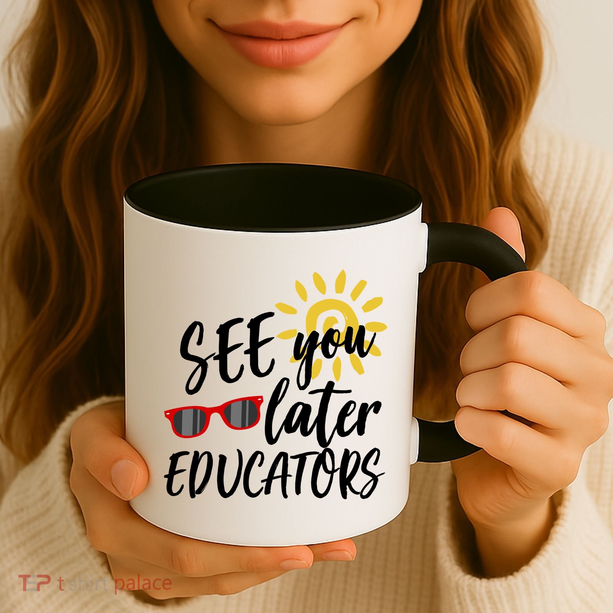 See You Later Educators Schools Out Teacher Coffee Mug