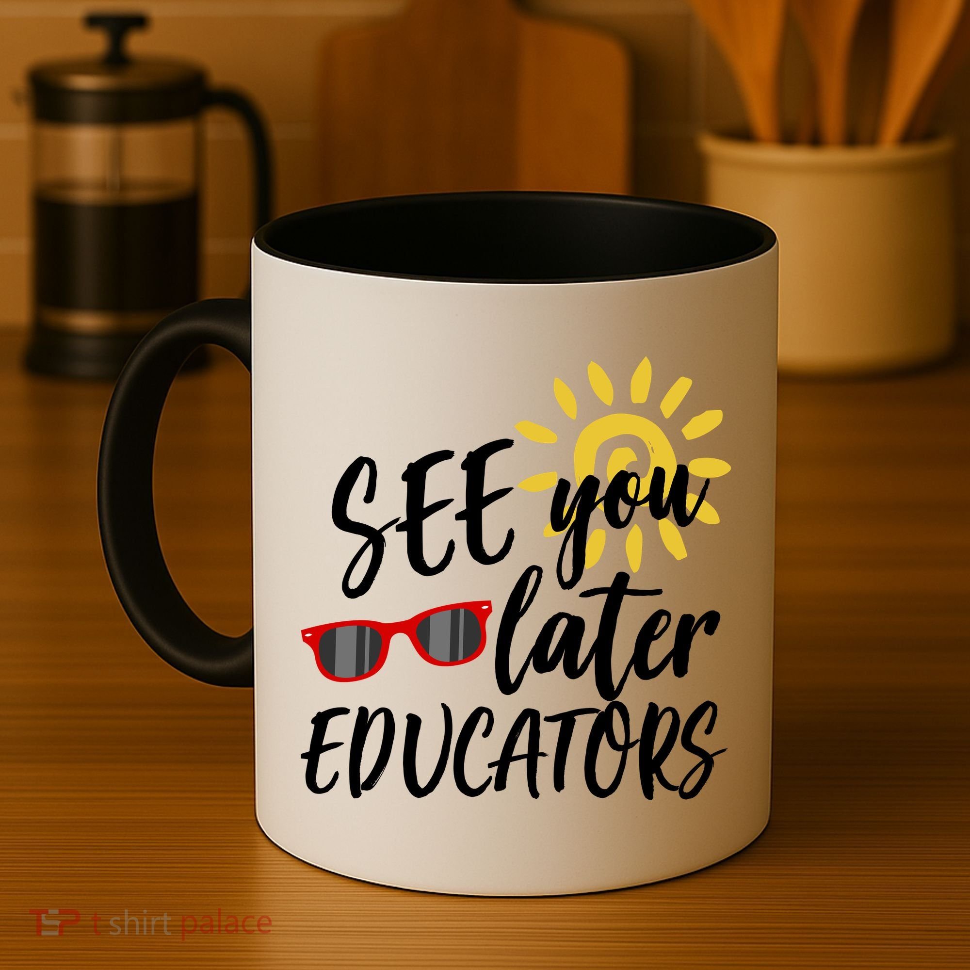 See You Later Educators Schools Out Teacher Coffee Mug