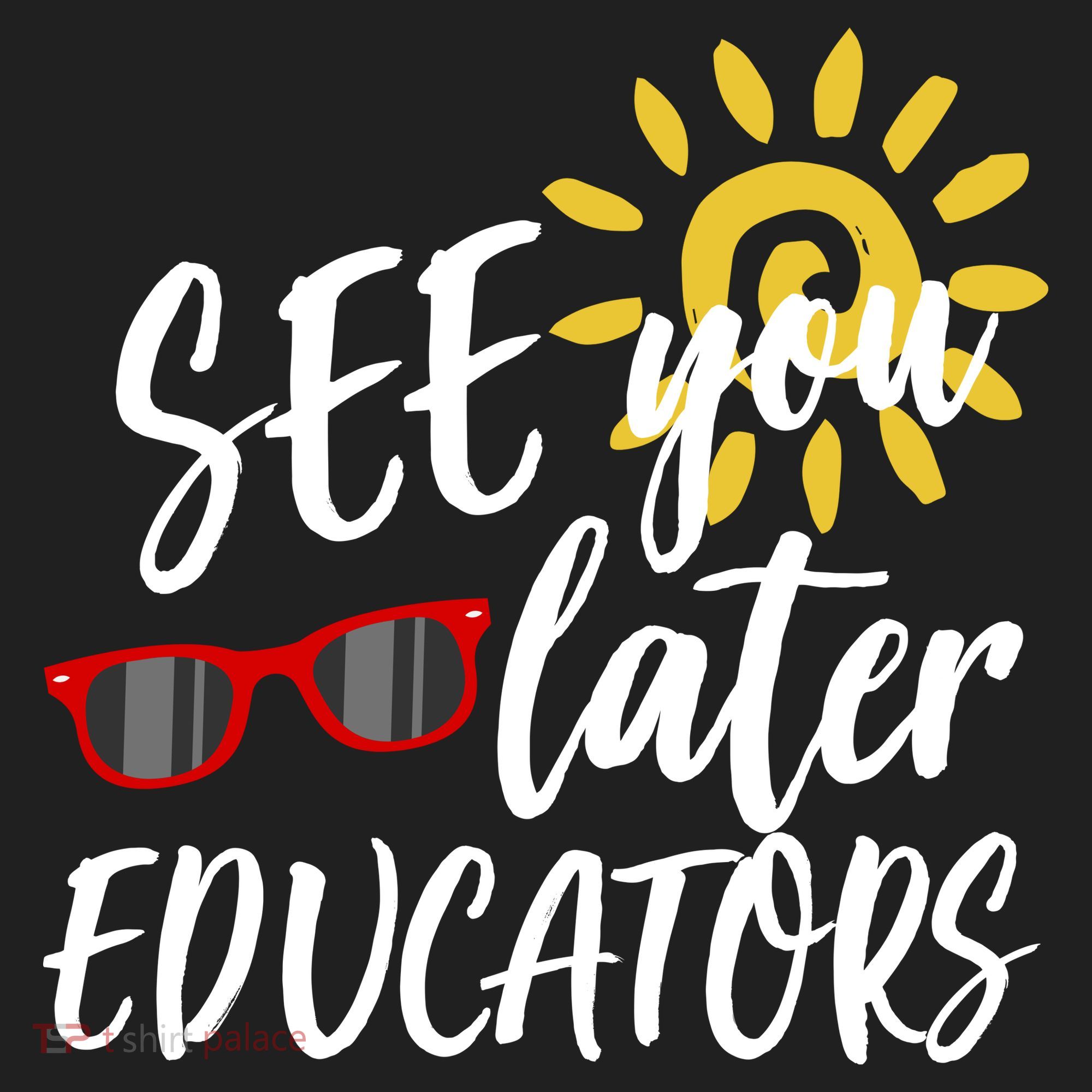 See You Later Educators Schools Out Teacher Beanie