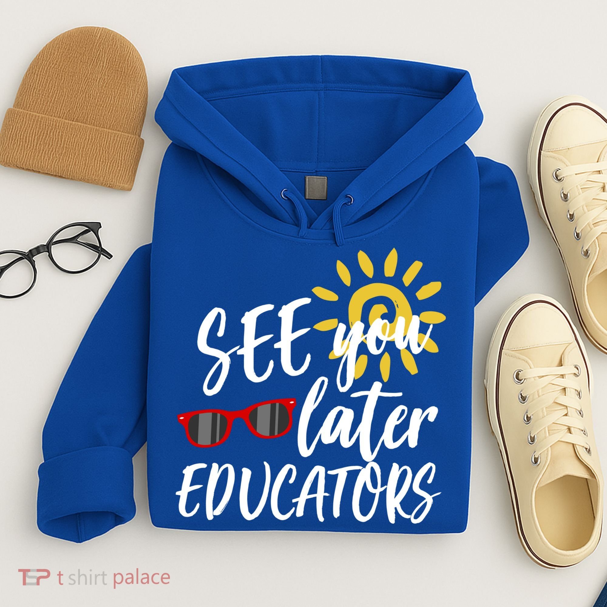 See You Later Educators Schools Out Teacher Hoodie