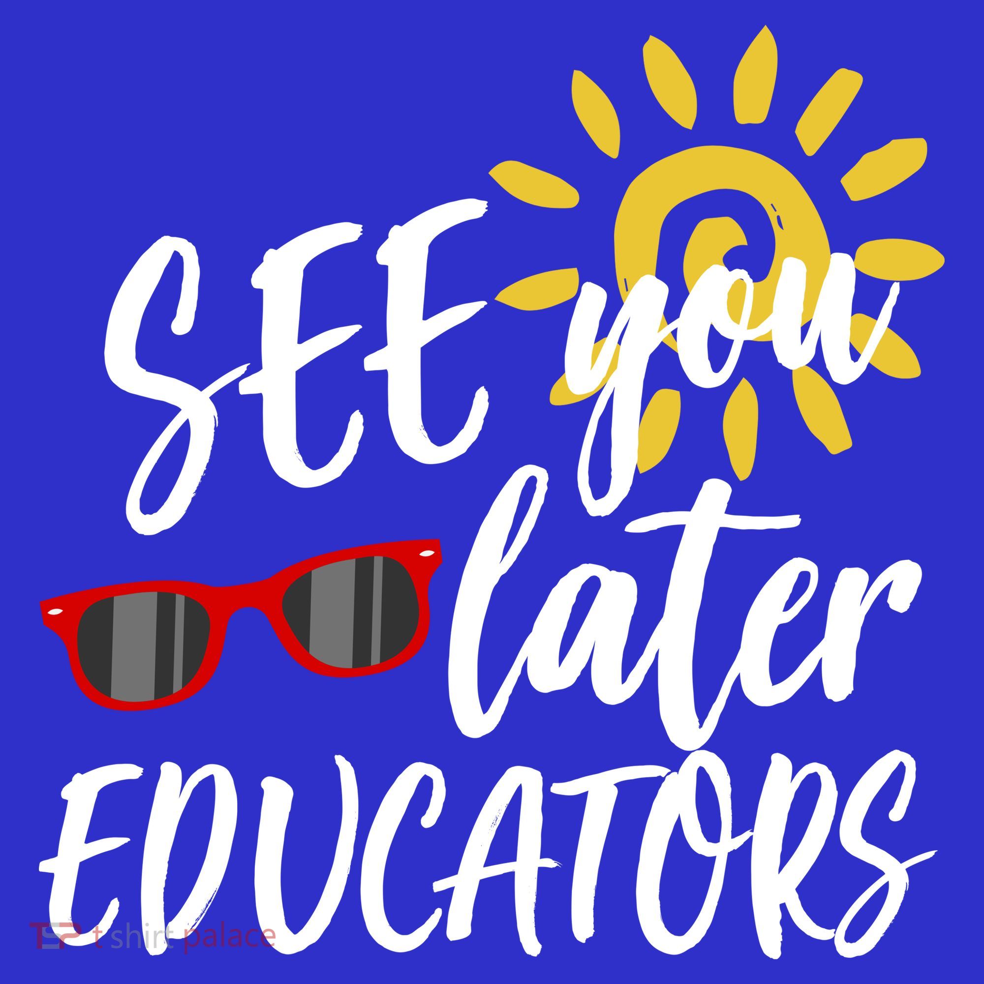 See You Later Educators Schools Out Teacher Apron