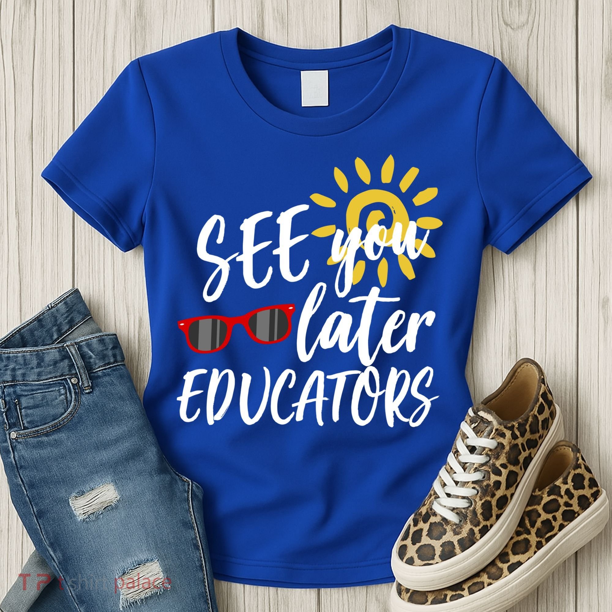 See You Later Educators Schools Out Teacher Women's T-Shirt