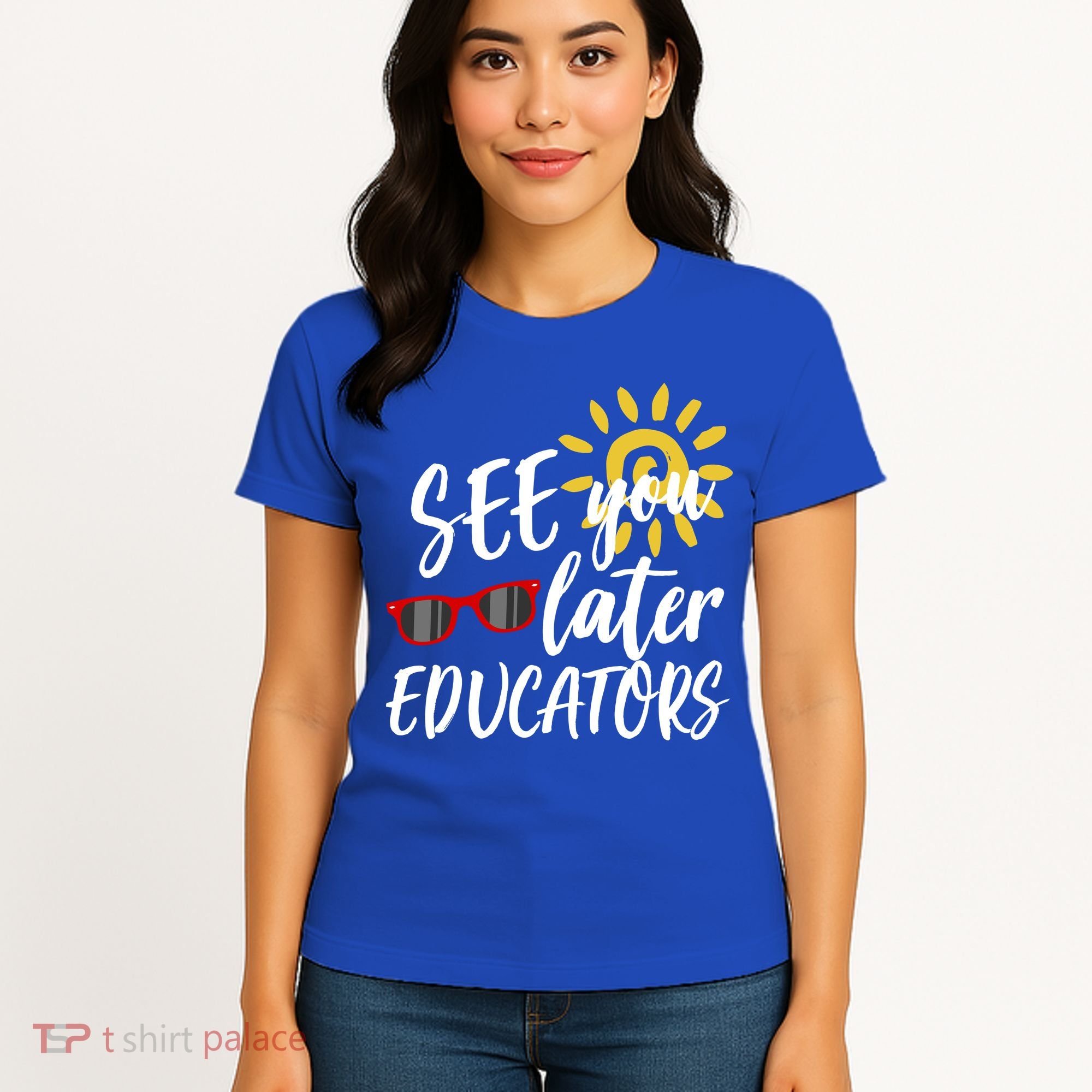 See You Later Educators Schools Out Teacher Women's T-Shirt