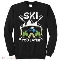 Ski You Later Skiing Winter Sport Sweatshirt thumb 0