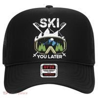 Ski You Later Skiing Winter Sport Hat thumb 0