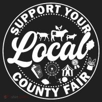 Support Your Local County Fair Animals Farm And Circus Tent Hat thumb 2