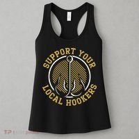 Support Your Local Hookers Fishing Fisherman Master Baiter Women's Tank Top thumb 3