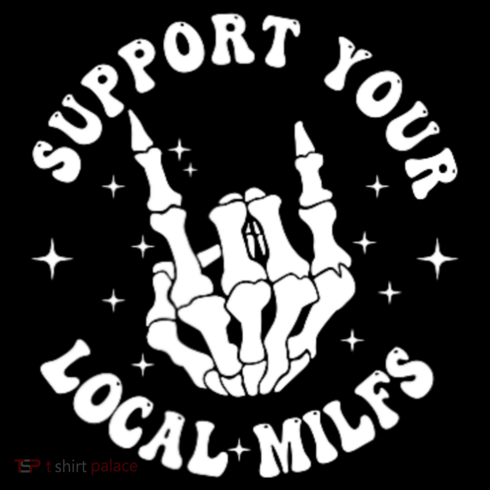 Support Your Local Milfs Backpack