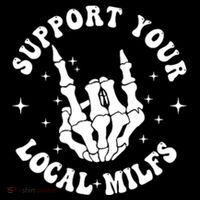 Support Your Local Milfs Coaster thumb 2