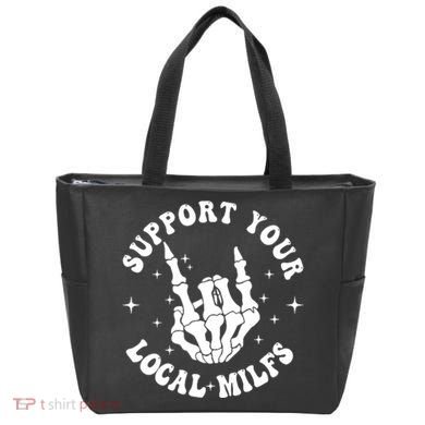 Support Your Local Milfs Tote Bag