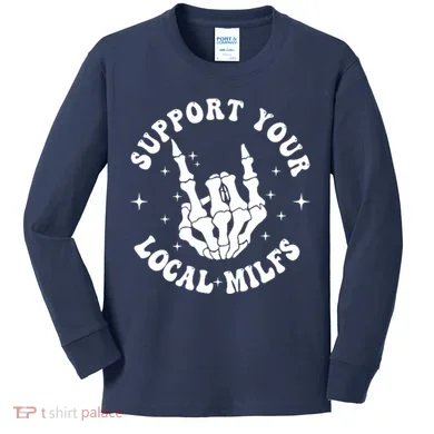 Kids Long Sleeve Shirt