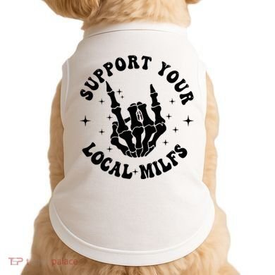 Support Your Local Milfs Doggie Tank