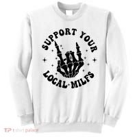 Support Your Local Milfs Sweatshirt thumb 0