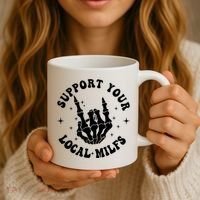Support Your Local Milfs Coffee Mug thumb 3