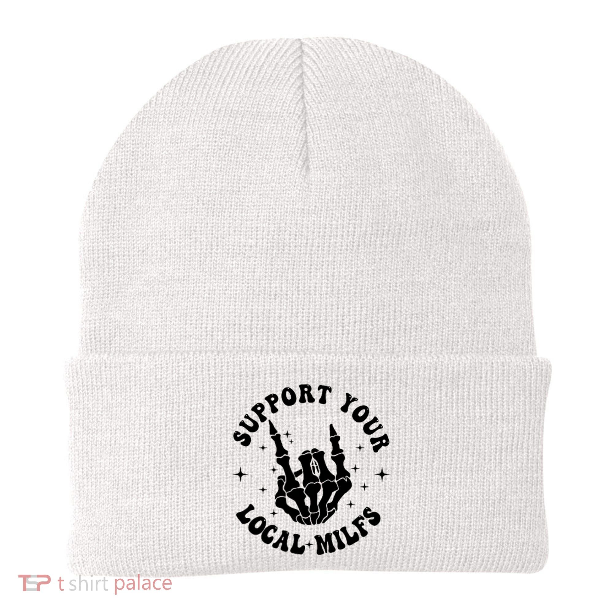 Support Your Local Milfs Beanie