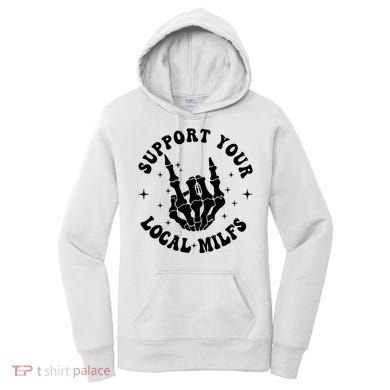 Support Your Local Milfs Women's Hoodie