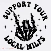 Support Your Local Milfs Mousepad thumb 1
