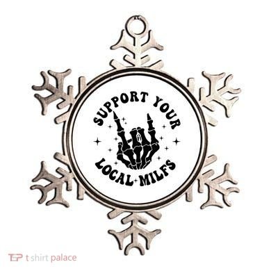 Support Your Local Milfs Ornament