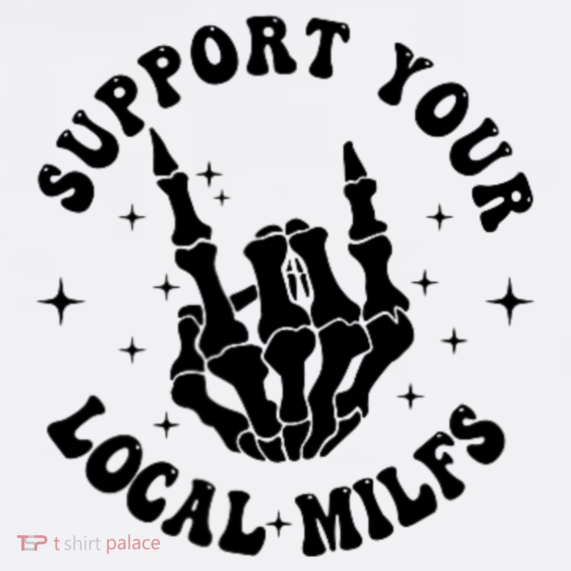 Support Your Local Milfs Hat