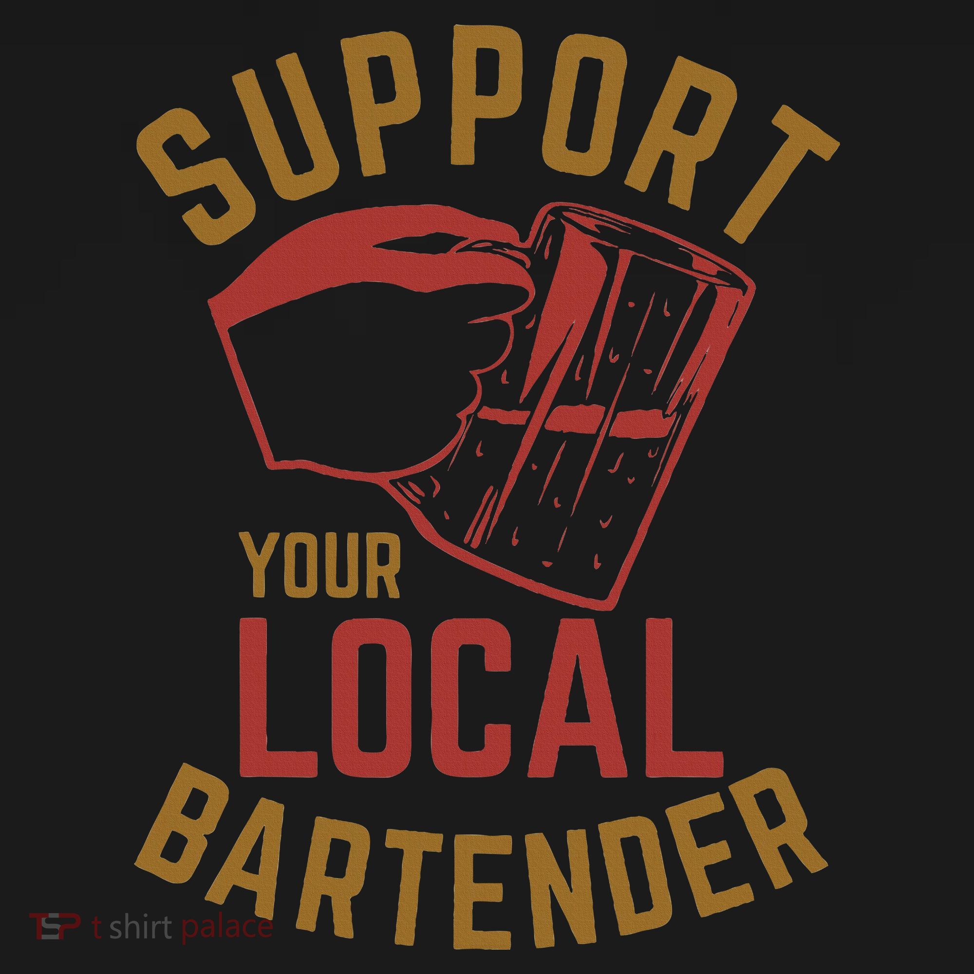 Support Your Local Bartender Sweatshirt