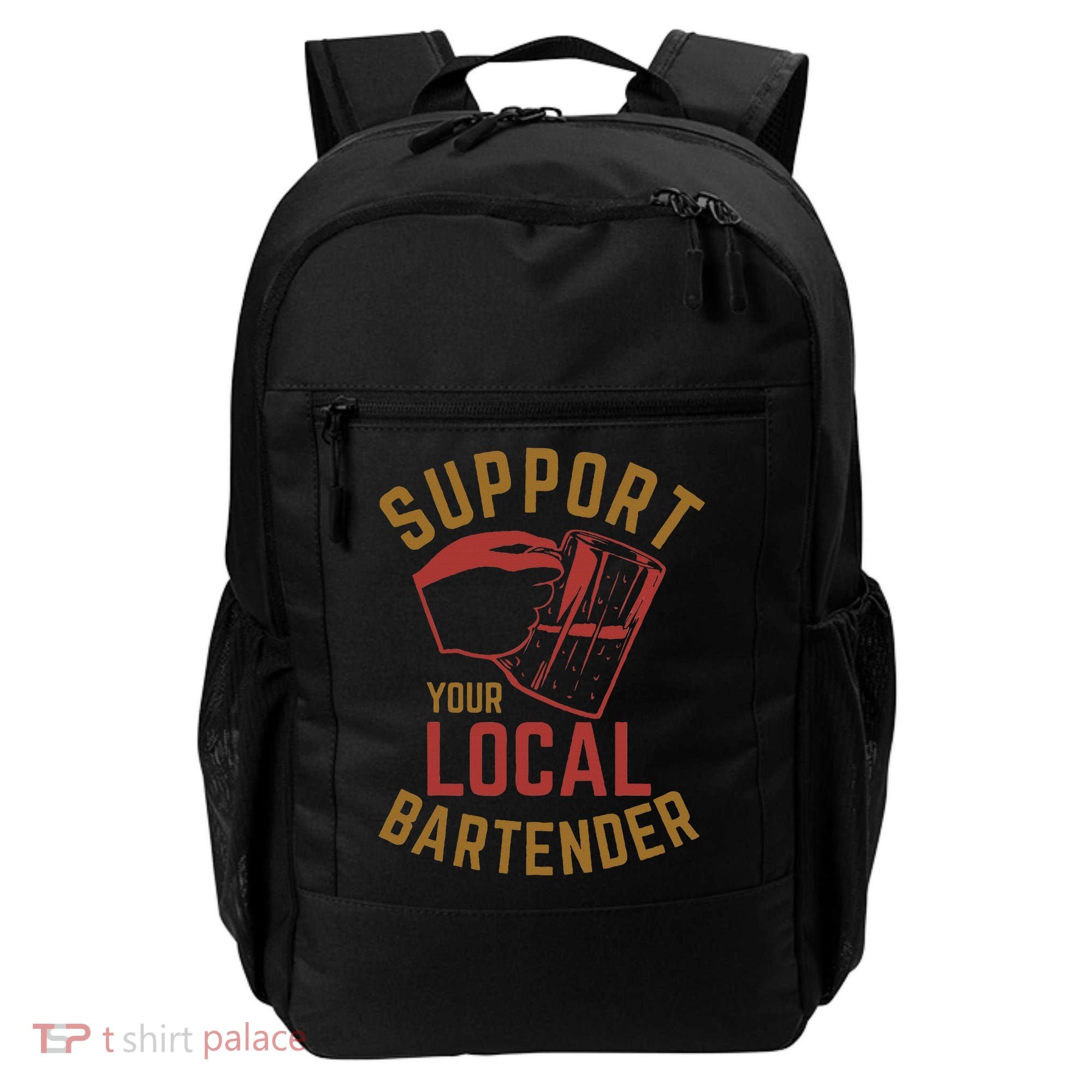 Support Your Local Bartender Backpack