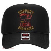 Support Your Local Bartender Hat thumb 0