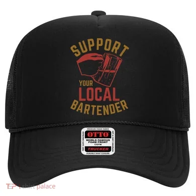 Support Your Local Bartender Hat