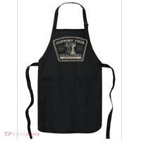 Support Your Local Farmer Eat Beef Apron thumb 0