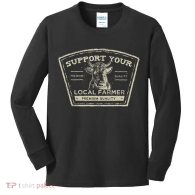 Kids Long Sleeve Shirt