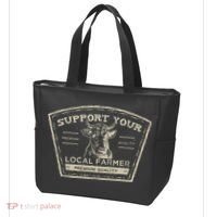 Support Your Local Farmer Eat Beef Tote Bag thumb 3