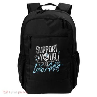 Support Your Loco Artist Creative Design Backpack