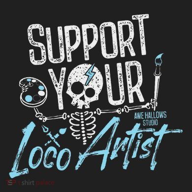 Support Your Loco Artist Creative Design Hat