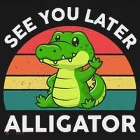 See You Later Alligator Crocodile Funny Toddler Hoodie thumb 2