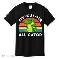 See You Later Alligator Crocodile Funny Kids T-Shirt thumb 0