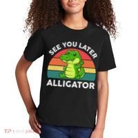 See You Later Alligator Crocodile Funny Kids T-Shirt thumb 2