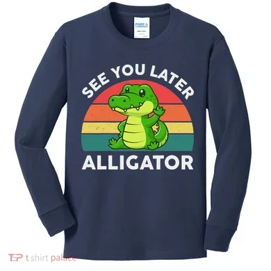 Kids Long Sleeve Shirt