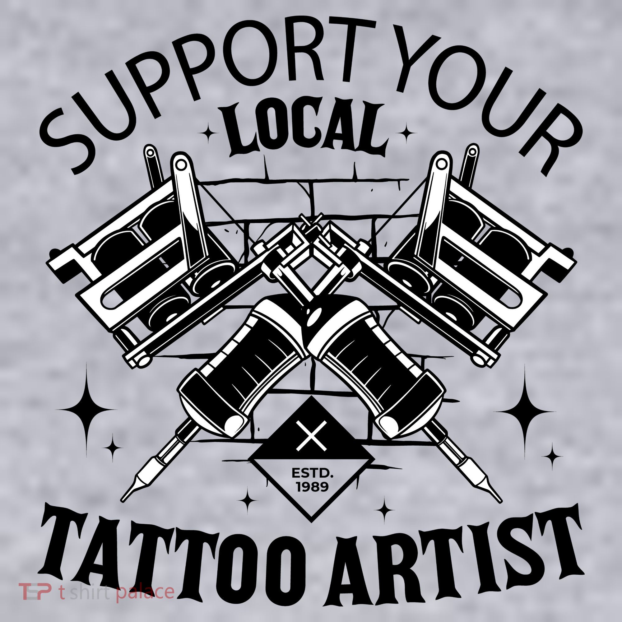 Support Your Local Tattoo Artist Women's Sweatshirt