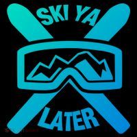 Ski Ya Later Funny Skiing Gift Great Gift Coffee Mug thumb 5