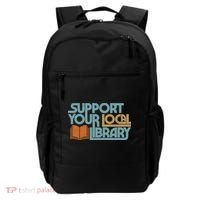 Support Your Local Library Backpack thumb 0