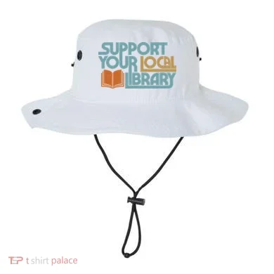 Support Your Local Library Bucket Hat