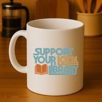 Support Your Local Library Coffee Mug thumb 4