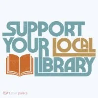 Support Your Local Library Tumbler thumb 3