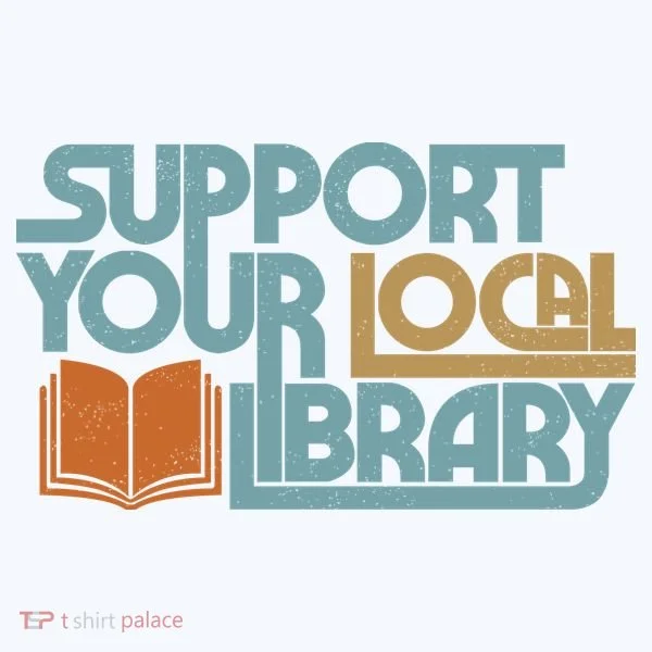 Support Your Local Library Tumbler